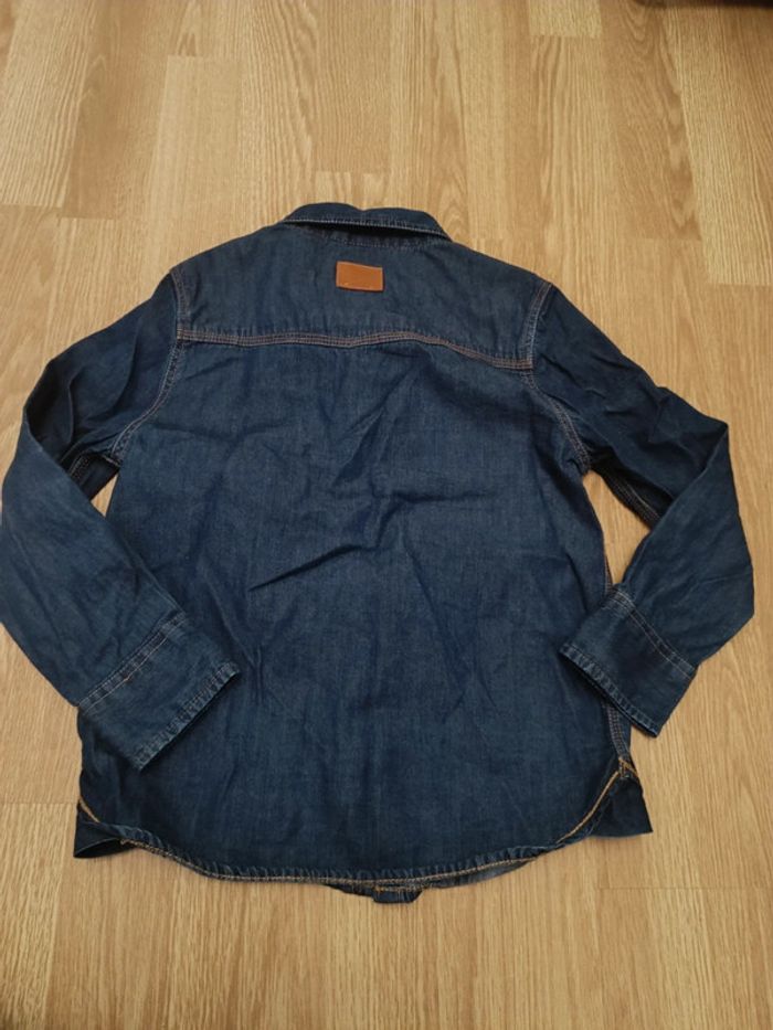 Chemise ML jean léger 6 ans - photo numéro 3