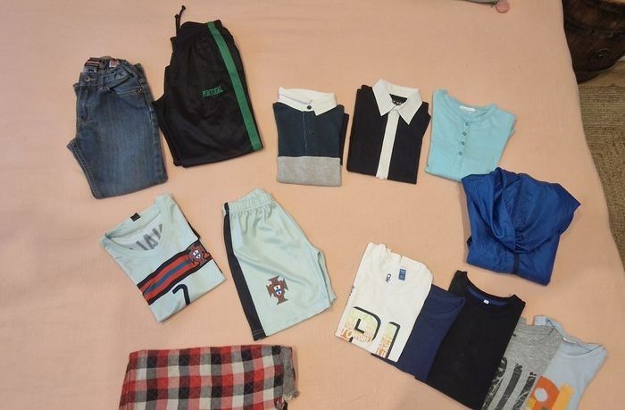 Lot vêtements garçon 8 ans - photo numéro 6