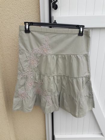 Jupe volantee filles en taille 12 ans