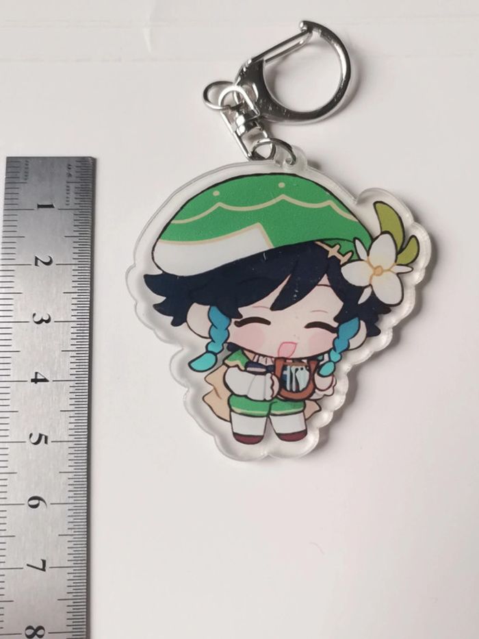 Porte-clés Genshin impact Venti