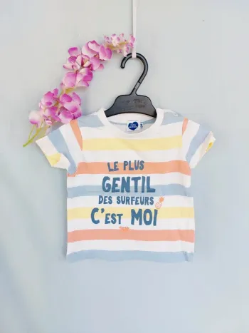 Tee-shirts Mots D enfants 12 mois