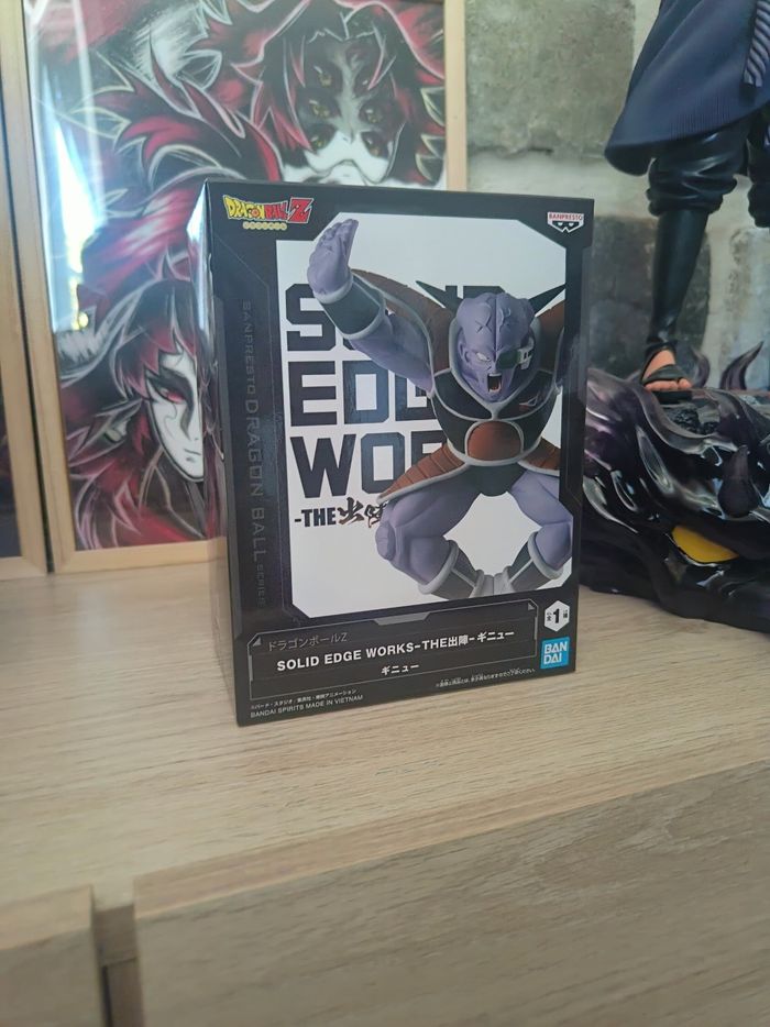 Figurine ginyu solid edge work - photo numéro 2