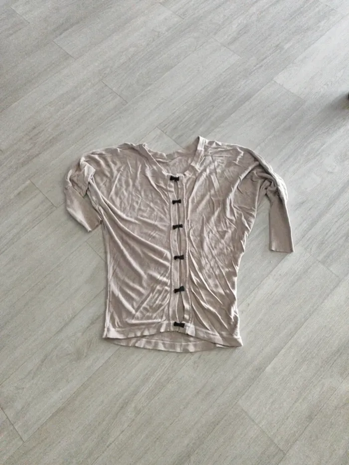 💥 pull Legé ouvert sur l'arrière 💥 - photo numéro 2