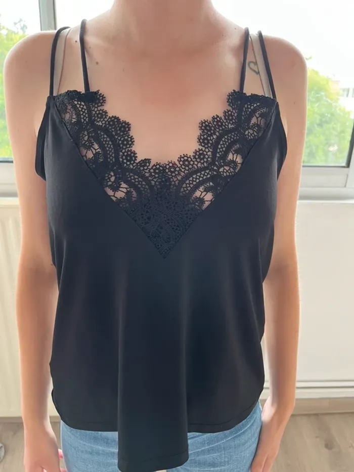 Débardeur noir Pimkie XS