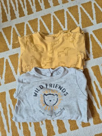 Lot de 2 pyjamas Tex Baby