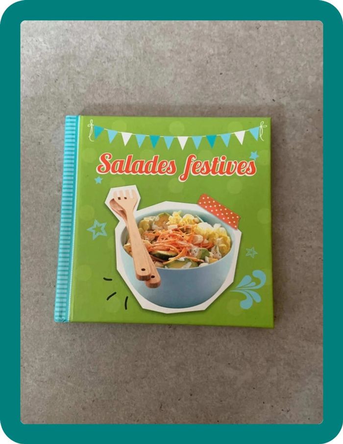 Livre de recette Salades festives