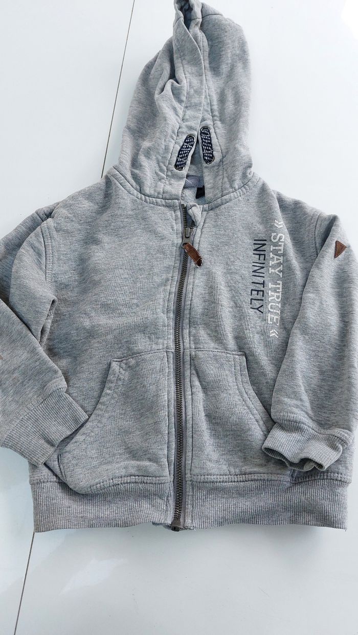 lot pull veste 4 ans garçons - photo numéro 4