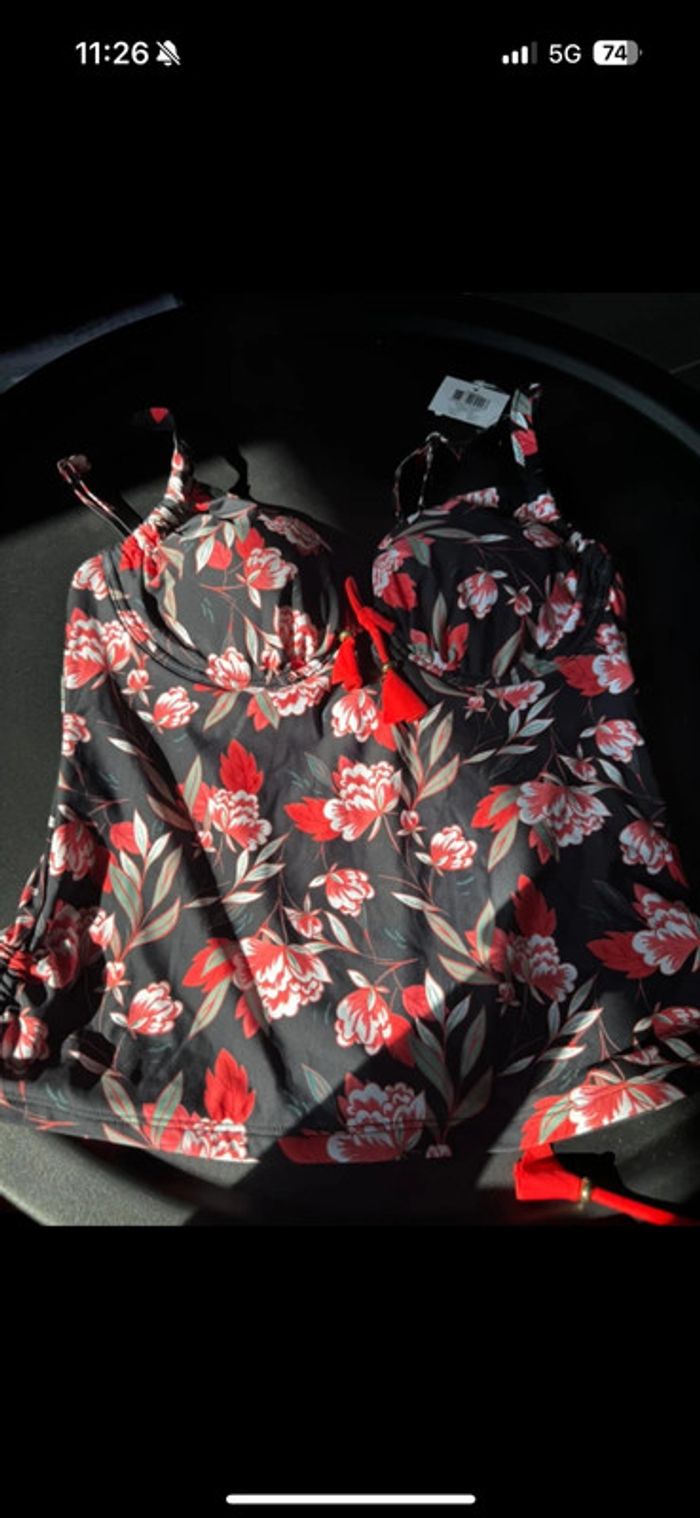 Maillot de bain Rouge-gorge - photo numéro 4