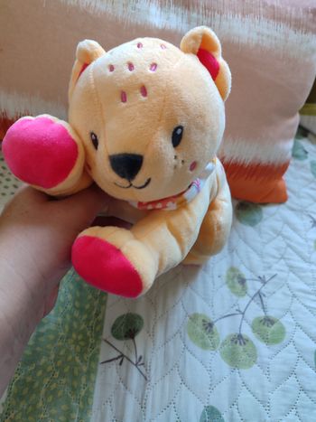 Léopard musical tex