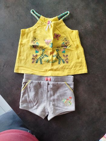Lot vêtements fille 23 mois printemps été