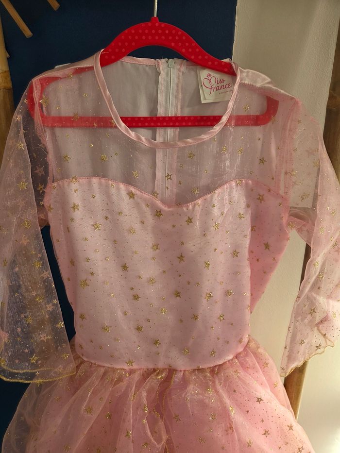 Robe miss france rose - photo numéro 3