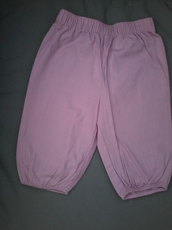 pantalon bébé fille 6 mois