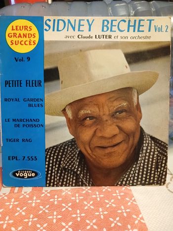 45T Sidney Bechet : volume 2
