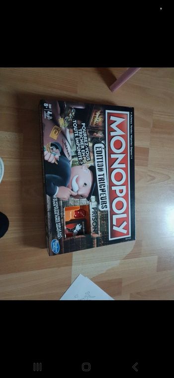 Monopoly édition tricheur