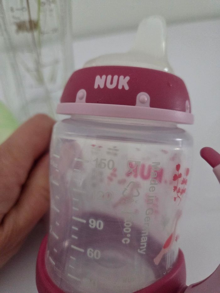 Biberon verre 240 et tasse apprentissage - photo numéro 3