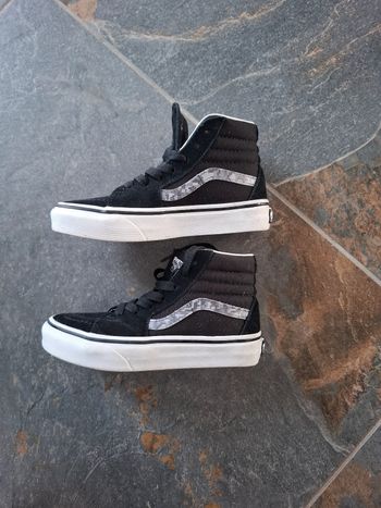 Basket montante Vans