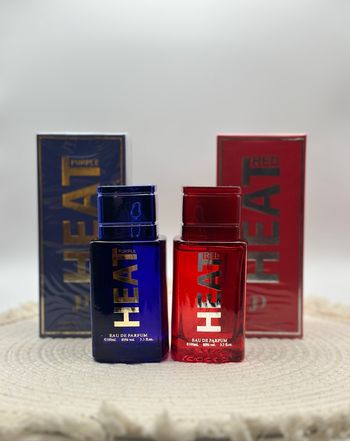 2 parfums heat