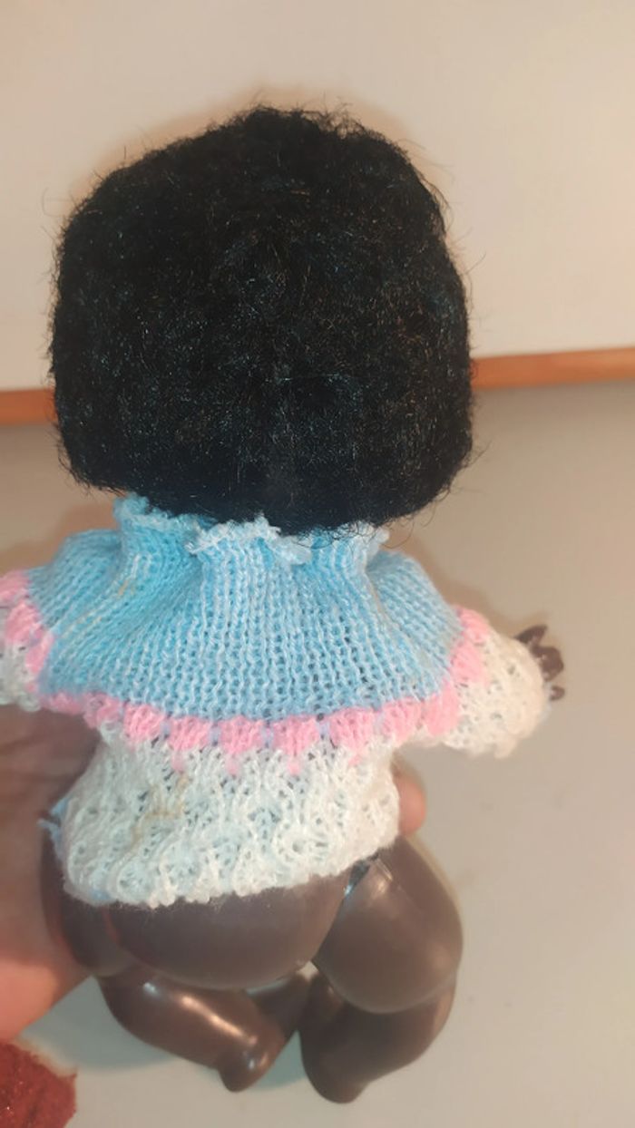 adorable poupée 21 cm - photo numéro 4