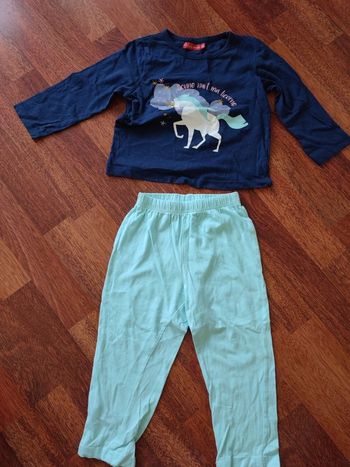 # Pyjama 2 pièces fille 3 ans Tissaia