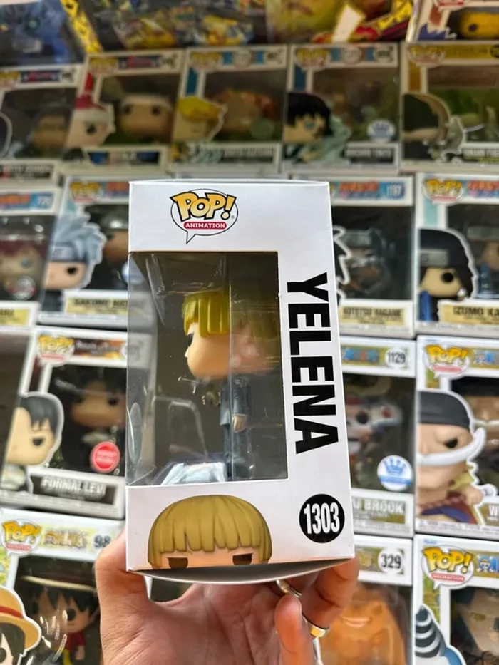 Funko Pop Yelena 1303 - Attack on titan - photo numéro 4