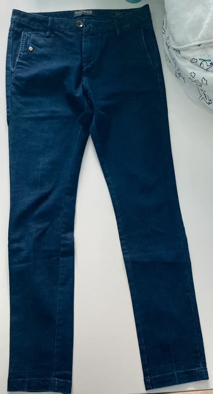 Lot 4 pantalons/jeans - photo numéro 14