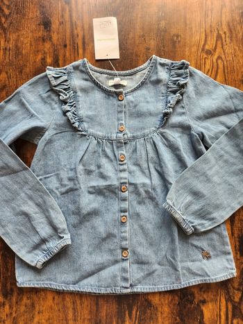 Chemise fille Verbaudet