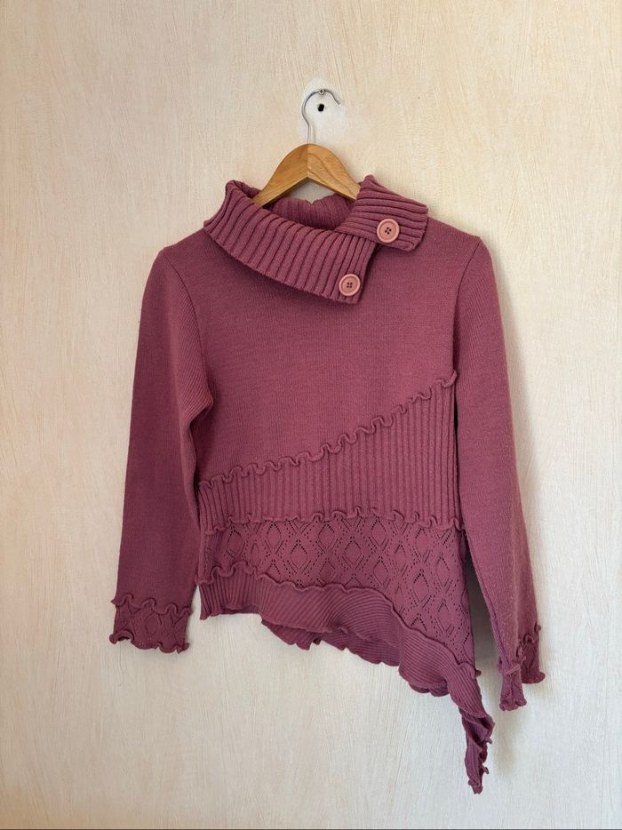 Pull rose - photo numéro 2