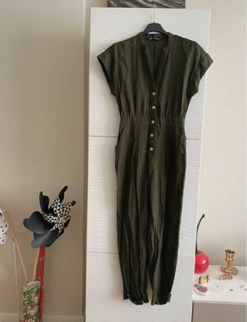 Combinaison kaki - Zara