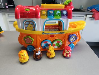 Super bateau des animaux