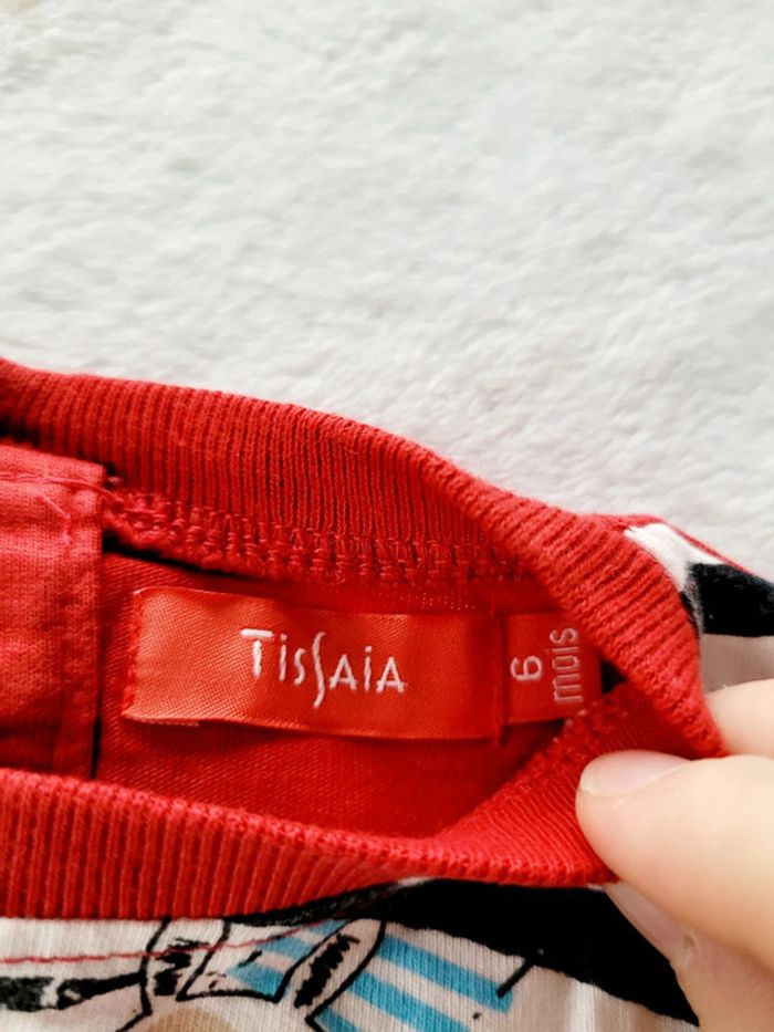 Tee-shirt manches courtes "des bisous vite" - photo numéro 2