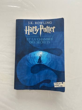 Harry Potter – Tome 2 : La Chambre des Secrets