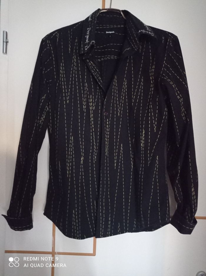 Chemise manche longue