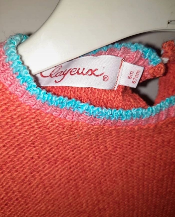 Combinaison clayeux taille 6 mois - photo numéro 2