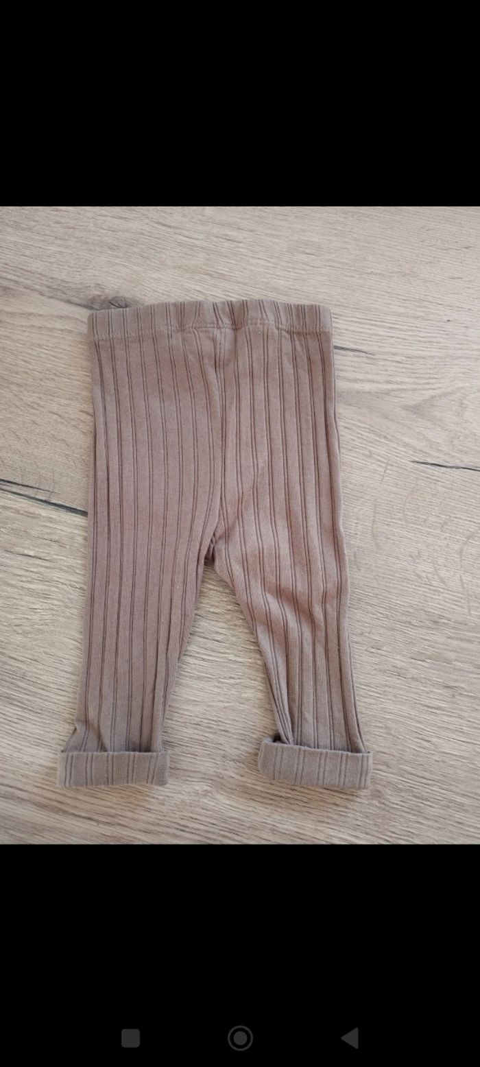 Pantalon/legging, taille 6mois, collection 2025 - photo numéro 2