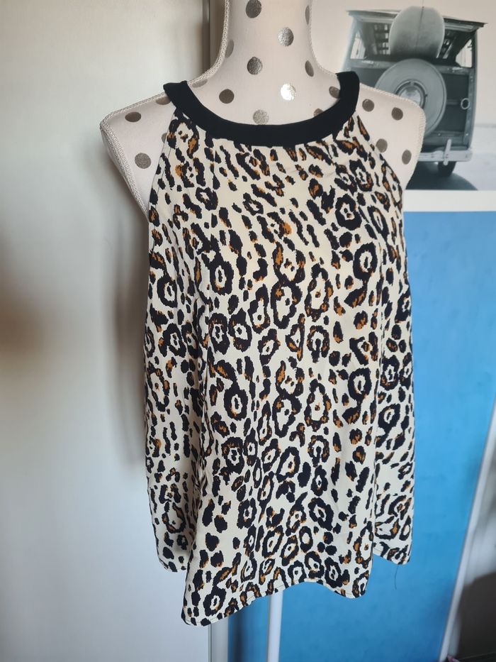 Débardeur léopard Camaïeu / Taille XL