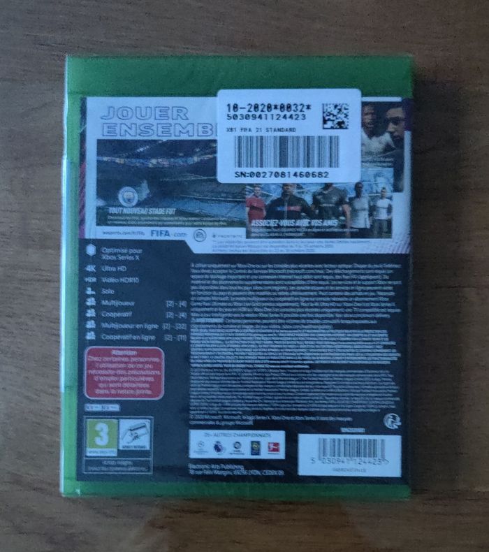 FIFA 21 Xbox One/Xbox Series X - photo numéro 2