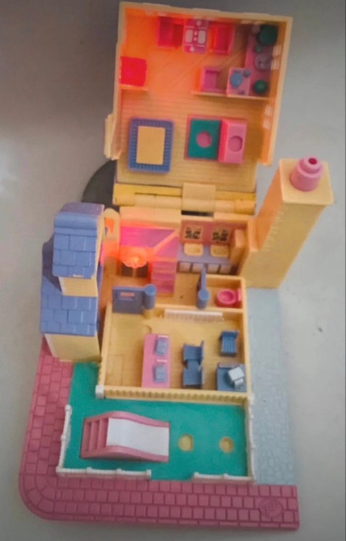 Polly Pocket Schoolhouse, Bluebird 1993 (vintage) - photo numéro 10