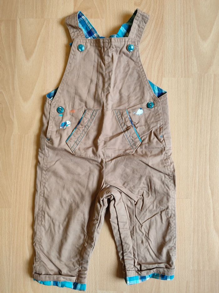 Salopette Neuve Sergent Major en 12M