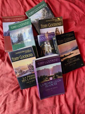 Saga L'épée de vérité ou Legend of the seeker