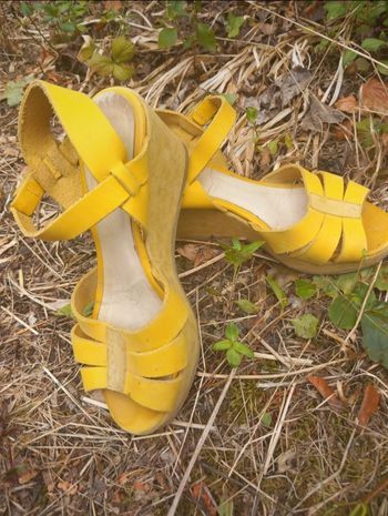 Chaussures à talon compensés