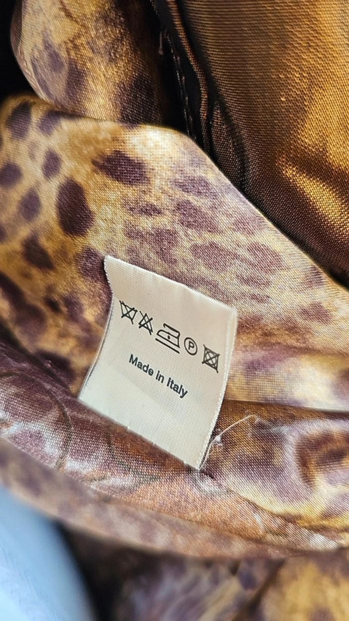 Destockage Veste made in italy effet irisé - photo numéro 5