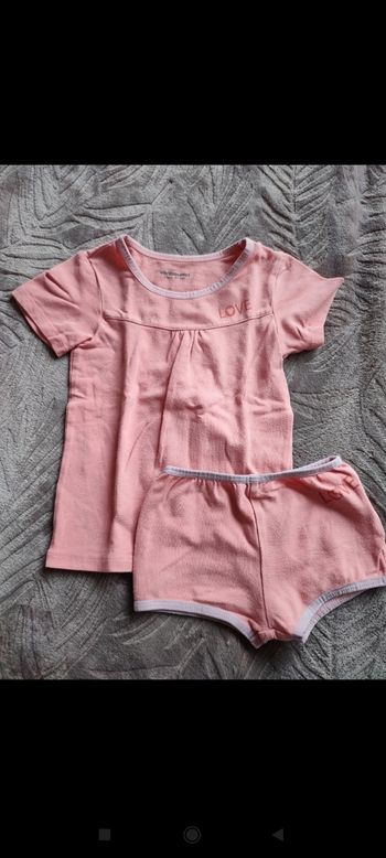 Ensemble boxer + tricot de peau 3ans Vertbaudet
