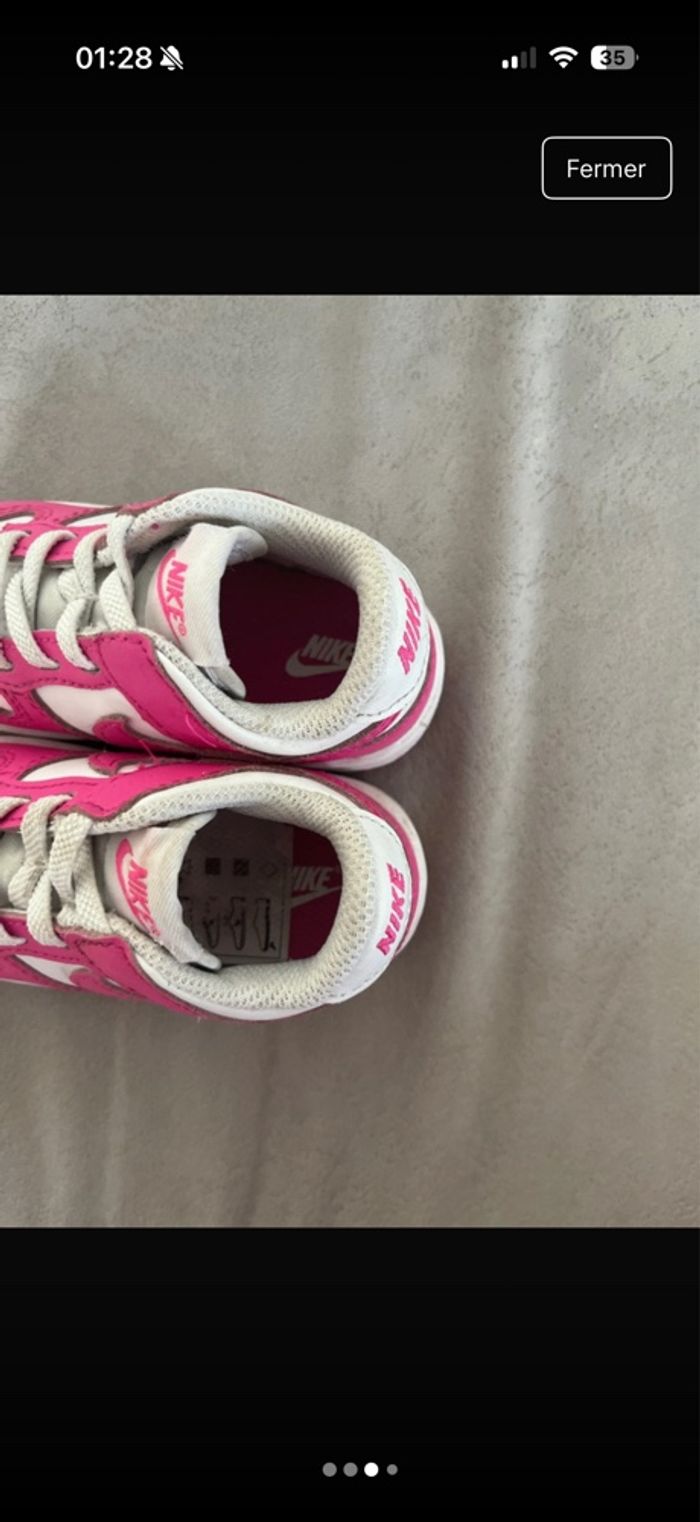 Dunk rose - photo numéro 3