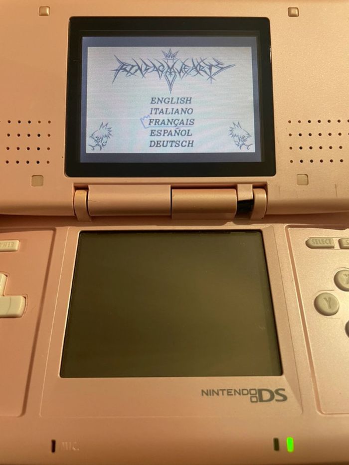 Kingdom Hearts Chain of memories Jeu Nintendo Game Boy Advance - photo numéro 5