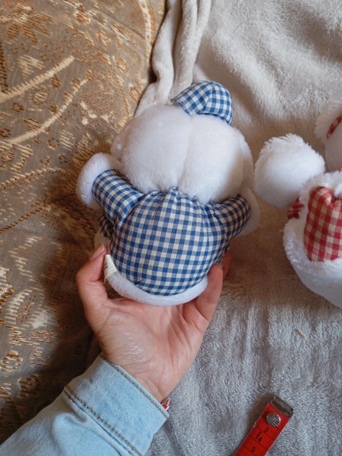 Lot 2 peluches ourson - photo numéro 3