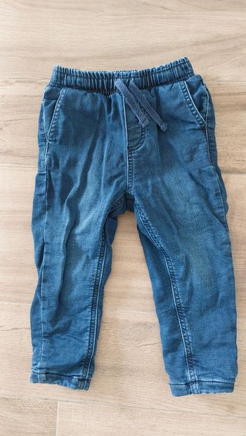 Jean vertbaudet molleton 3 ans garcon