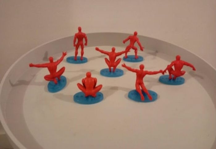 Lot de 7 figurines spiderman - photo numéro 5
