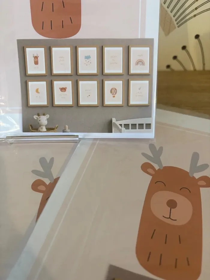 Affiches “Little Soul” pour chambre enfant - photo numéro 2