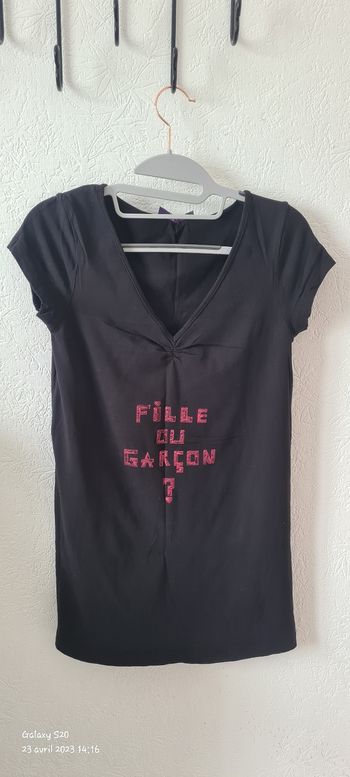 Tee-shirt maternité