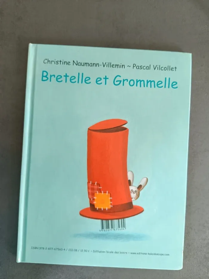 Album Bretelle et Grommelle